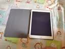 CangHua iPad Air2保护套9.7英寸 通用Air1/iPad6/5保护壳苹果平板电脑三折支架超薄全包防摔皮套 薰衣草 实拍图