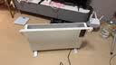 美的（Midea）【语音智能】石墨烯取暖器家用电热电暖器 浴室恒温壁炉电暖气全屋升温 壁挂式欧式快热炉HDT22TLR 实拍图