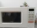 美的（Midea）小滋味系列微波炉变频家用奶油风百搭复古转盘式一级能效微波炉以旧换新20L（M2H2） 实拍图