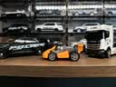 赟娅小车回力卡丁车玩具赛车模型迷你回力小汽车玩具小礼品随机 回力卡通卡丁车-颜色随机【裸装】 实拍图