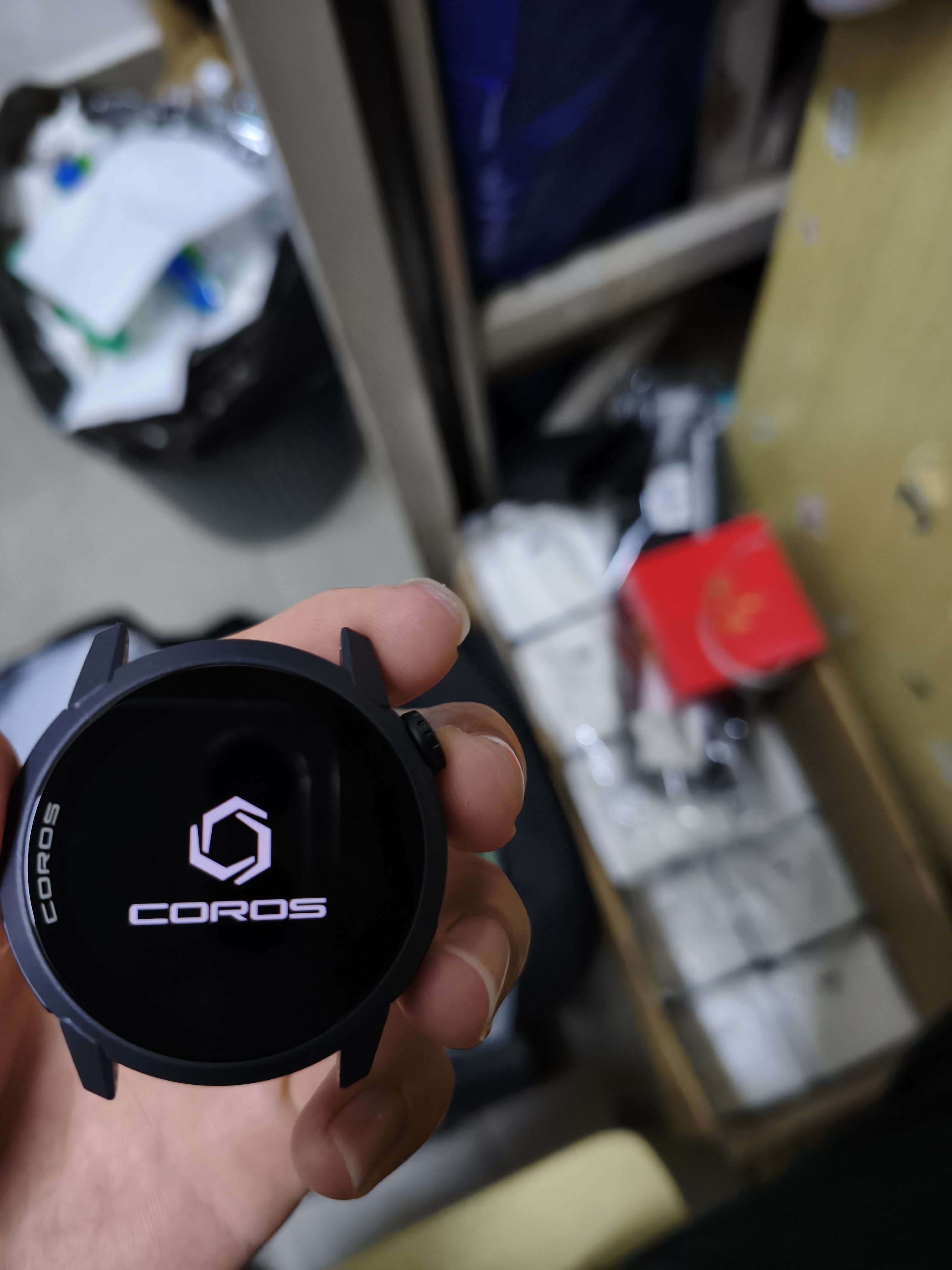 高驰COROS PACE 4双频全星座运动手表音乐马拉松跑步爬楼越野超长续航 实拍图