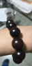 黑桃木佛珠木鱼手串男女款念珠饰品 15mm标准男款 实拍图