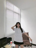 吴衣斯工作服定制印字印logo工衣订制男女短袖polo文化衫班服t恤定做 更多请联系客服可定制 S可定制 实拍图