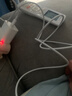 胜粒苹果数据线PD快充20W/30W/35W/40W适用iPhone16/15/14/13/12/11promax手机type-c充电线器套装ipad 【PD快充线】-1米+2米 实拍图