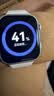 华为HUAWEI WATCH FIT 5铝合金表壳 悦动白 超轻薄大屏腕上微运动强劲续航华为智能手表 实拍图