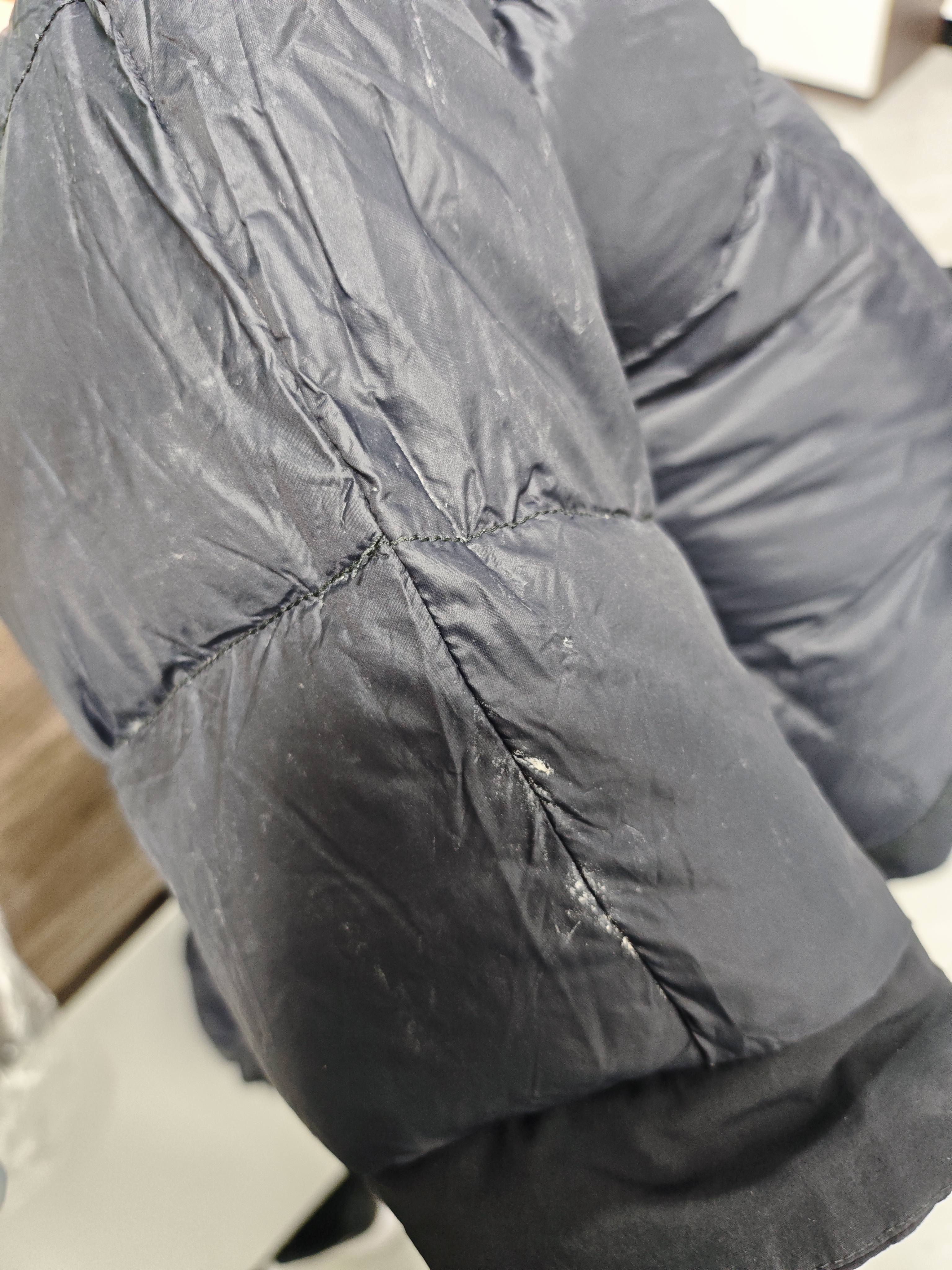 京东衣鞋任洗6件 上门取送去渍整形 价值2000元内羽绒服/棉服/大衣/鞋 实拍图