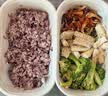 盖亚农场0糖低脂高膳食有机七色糙米4.4斤五谷杂粮米健身主食代餐粗粮 实拍图