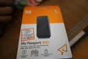 西部数据（WD）1TB NVMe 移动固态硬盘（PSSD）My Passport随行SSD type-c接口 1050MB/s 手机直连笔记本两用外接 实拍图
