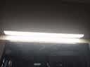 德力西（DELIXI）LED镜前灯 卫生间镜柜灯浴室柜灯防水雾壁灯化妆灯10W暖白光 实拍图