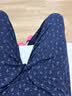 ubras26年新款呼呼睡薰衣草深睡女士带杯睡眠睡衣高级感居家服套装 【色系上新】长袖长裤【带杯】-深蓝底薰衣草 L 实拍图