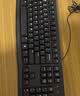 罗技（Logitech）K120 键盘 有线键盘 办公键盘 全尺寸 黑色U口 104键 实拍图