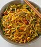 云山半 低脂肪玉米挂面250g*8袋 杂粮粗粮挂面主食代餐细面条黄面 实拍图