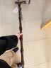 适美佳拐杖老人专用手杖实木防滑助力登山拐棍鸡翅木祝寿送礼 实拍图