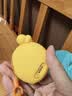 听力熊【重磅新品】Mooni M2儿童随身AI电话手表智能陪伴机器人故事熏听机ai口语陪练机男女孩玩具黄色 实拍图
