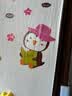 墨斗鱼墙贴画 动物乐园 创意卡通动物贴纸 墙壁遮丑装饰 实拍图