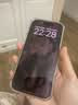 绿联【无黑边不挡屏】适用苹果17钢化膜iPhone17手机膜16Pro通用无边高清全屏防摔防爆保护膜 2片装 实拍图
