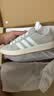 adidas 面包鞋 GRAND COURT BASE 00s休闲板鞋平底鞋男女阿迪达斯 浅灰/白色/树脂黄   41 实拍图