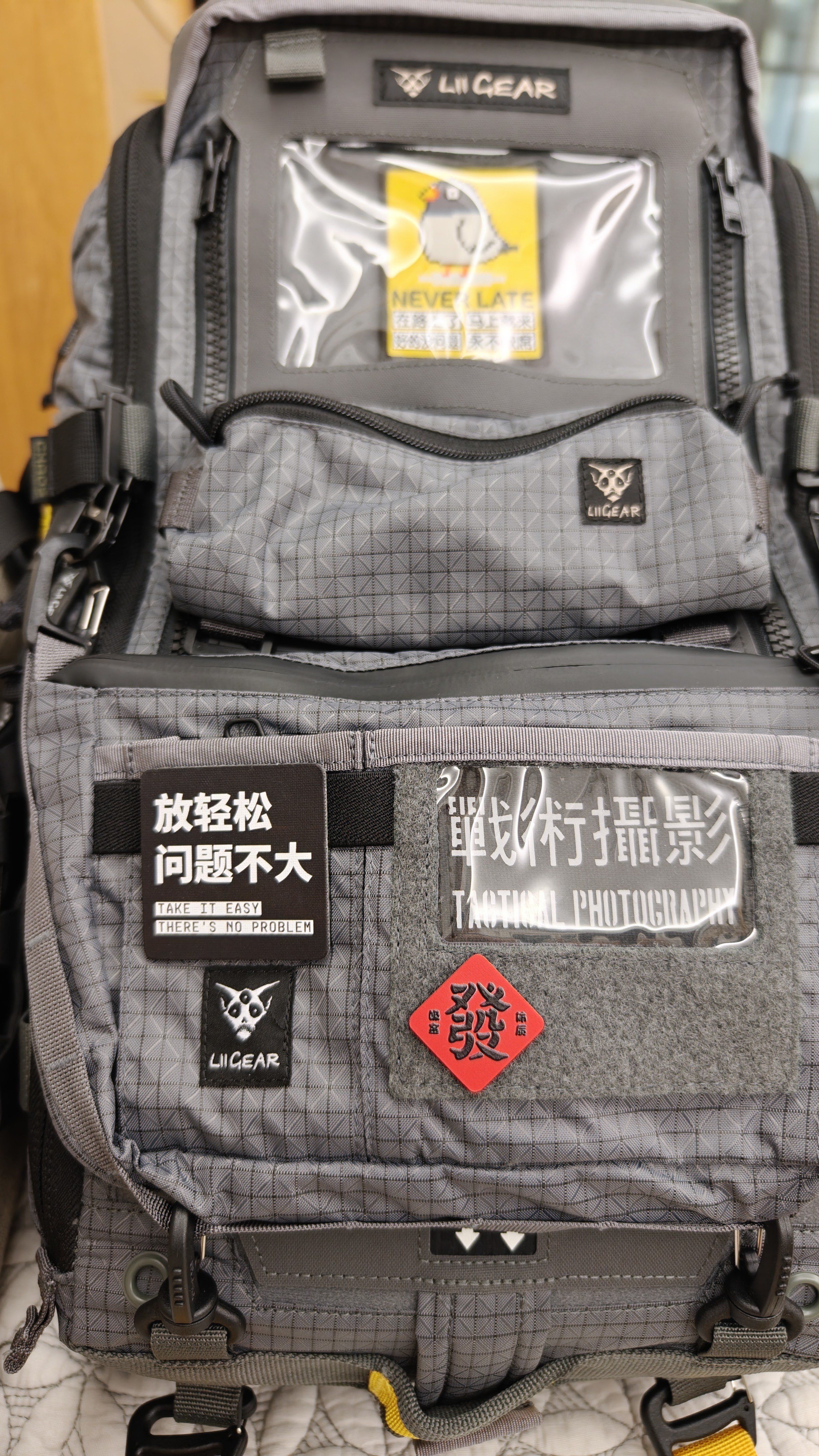 赛腾BD04C (小) 单反相机包 相机内胆包 抗压方便双开仓结构 硬质 相机内胆包 实拍图