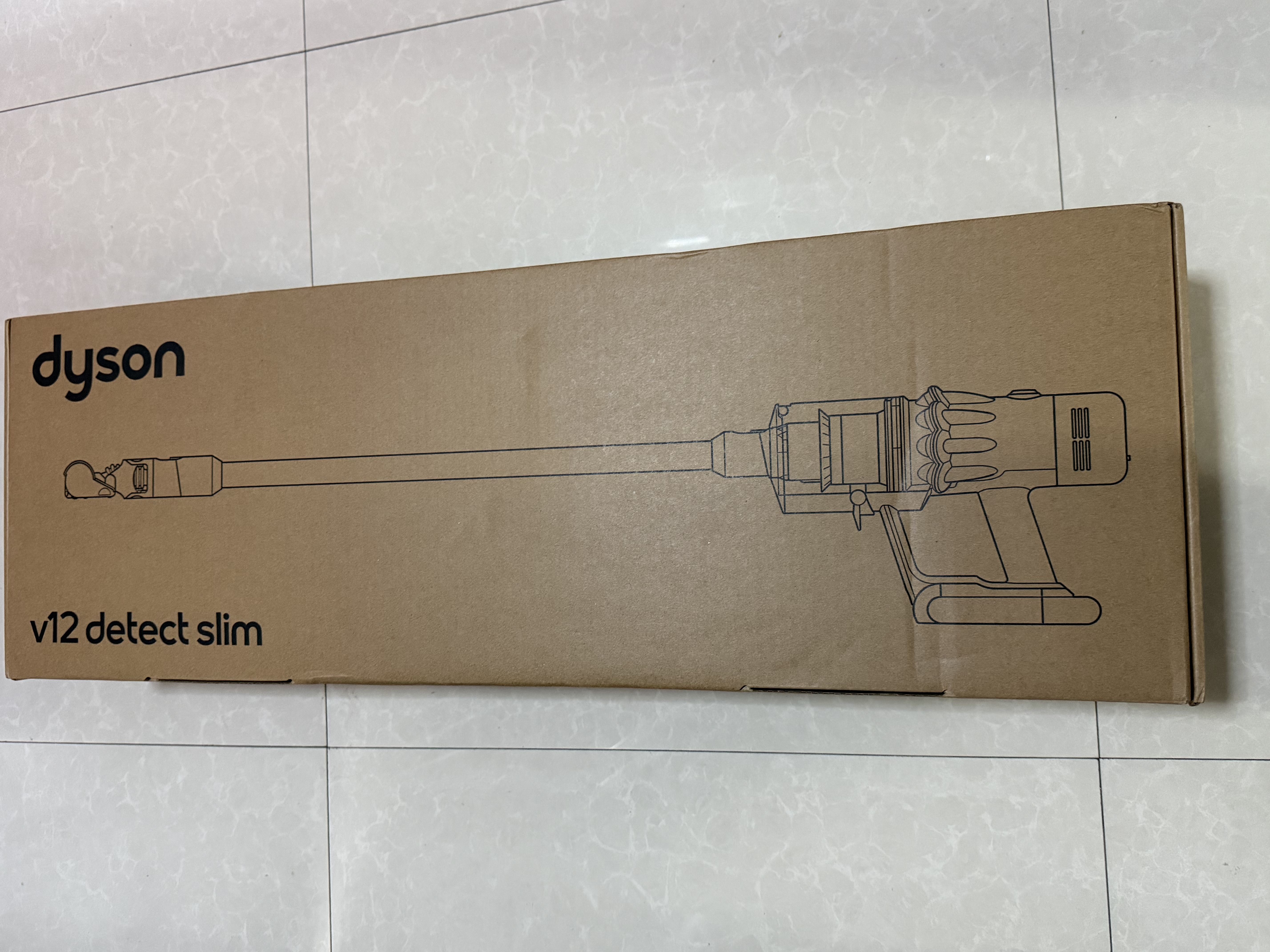 戴森（DYSON）V12 Detect SlimFluffy 家用吸尘器大吸力 显尘除螨 车载 吸猫毛神器 价保 两年质保 实拍图