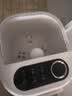 美的（Midea）泡脚桶加热全自动按摩2026智能足浴盆杀菌洗脚盆喷淋暖泡生日礼物送男女友长辈实用ZL301 实拍图