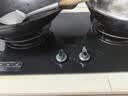 美的（Midea）【液化气】燃气灶 家用5.0kW猛火灶台嵌两用 70%热效率 可调节底盘 JZY-A8 实拍图