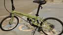 大行（DAHON）D6折叠自行车20英寸6速成人休闲单车 KBC061 青草绿 20英寸 实拍图