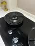 美的（Midea）【天然气】燃气灶 家用5.2kW猛火灶台嵌两用 70%热效率 JZT-A3 实拍图