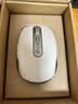 罗技（Logitech）大师系列 MX Anywhere 3S 静音鼠标 无线蓝牙双模 商务办公 便携 太空银 接收器另购 苹果鼠标适配 实拍图