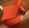 Vitra【现货】Panton潘通椅正版进口餐椅靠背座椅休闲椅子 红色 哑光版 实拍图