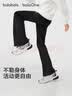 巴拉巴拉童装宝宝外套男童女童衣服婴儿上衣2026新款秋装儿童两件套连帽潮 实拍图
