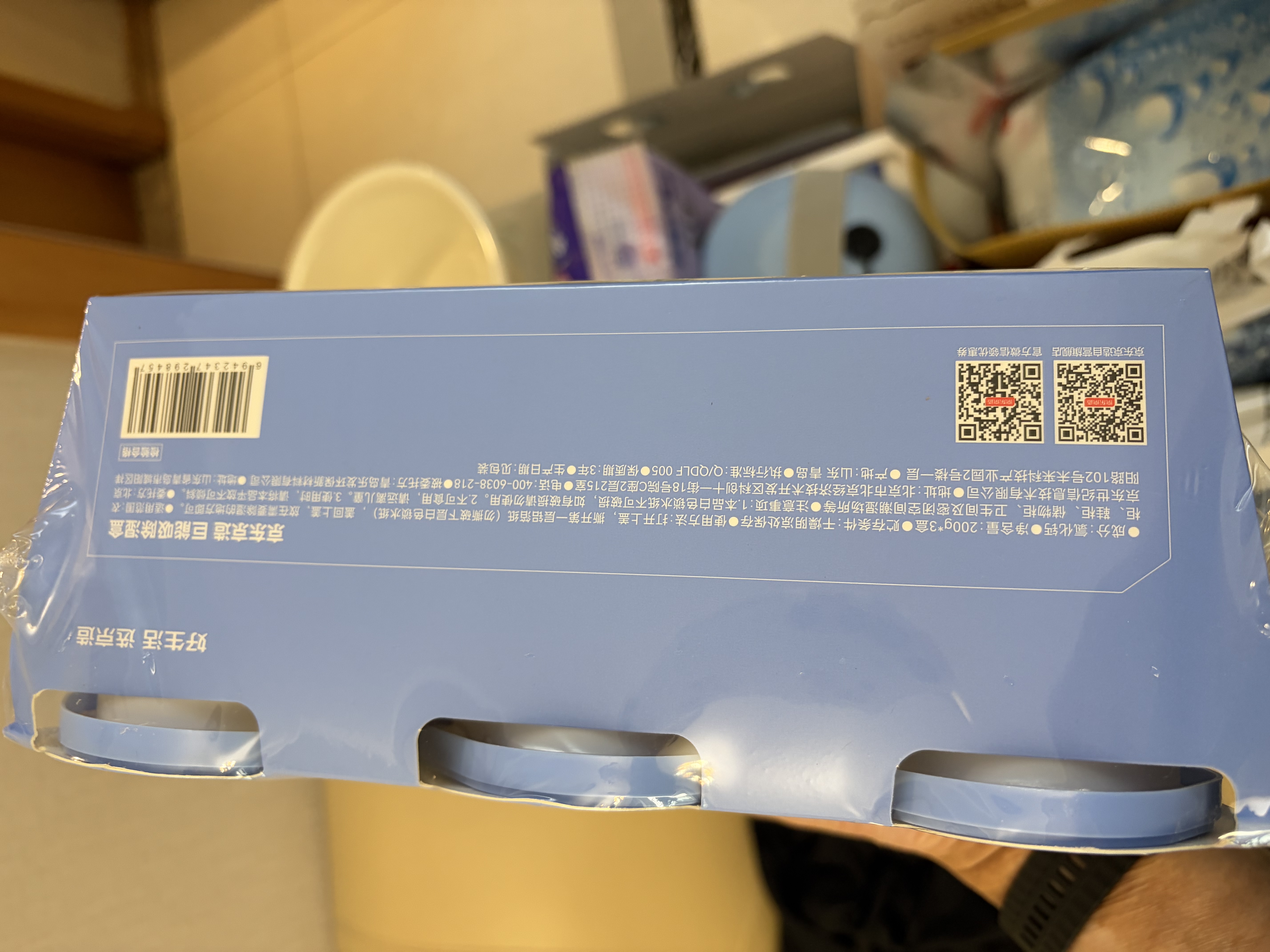 京东京造巨能吸除湿盒家用除湿袋衣柜室内回南天吸湿防潮500ml/200g*3盒 实拍图