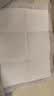 嫚熙（EMXEE）婴儿隔尿垫一次性防水透气护理垫新生儿尿片巾床垫20片 33*45cm 实拍图