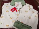 猫人【玻尿酸润肤】女士睡衣女秋纯棉10A抑菌性感星月印花家居服 实拍图