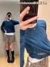 乐活旅行一次性袜子男士日抛懒人丢丢袜女棉便携免洗防臭男次抛女士长筒款 实拍图