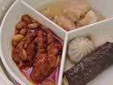 同庆楼蟹黄小笼包250g 10个 灌汤包子 汤包早点速食早餐半成品夜宵 实拍图