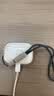 品胜 适用于AirPods Pro二代保护套AirPods Pro2保护套Apple无线蓝牙耳机保护壳防摔减震防尘软壳 透明 实拍图