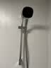 高仪（GROHE）进口恒温淋浴花洒套装 110方形手持 家用三式出水喷头 可升降滑杆 恒温无下水|黑色手持 实拍图