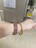 小皮匠适用华为手表表带gt7/gt6/gt5/gt5pro/gt4真皮表带华为watch6/6pro/watch5女款小牛皮表带真皮 实拍图