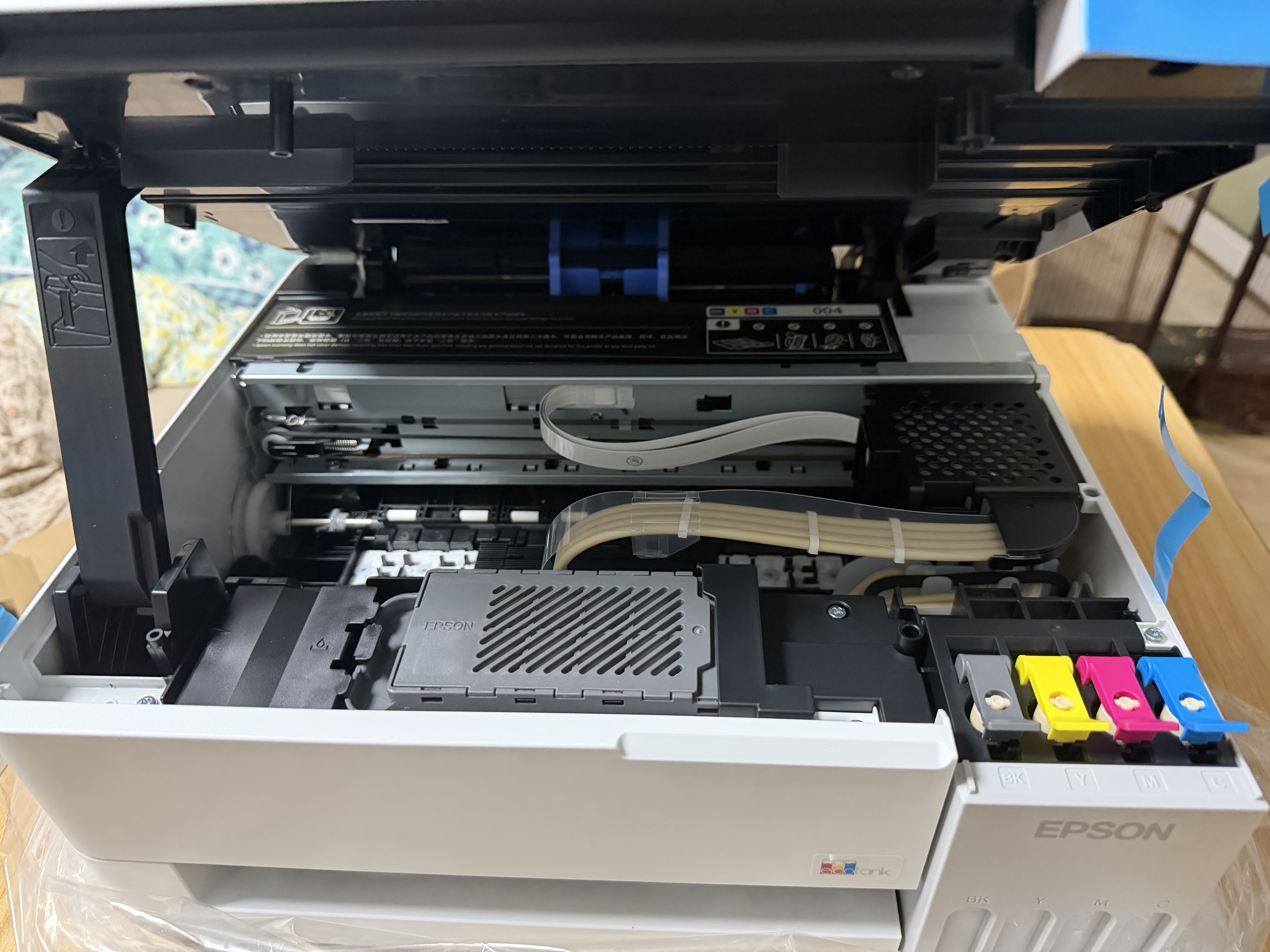 爱普生（EPSON）【6代新品】L3351墨仓式彩色打印机 微信打印/无线连接 家用AI学习打印机（打印、复印、扫描） 实拍图