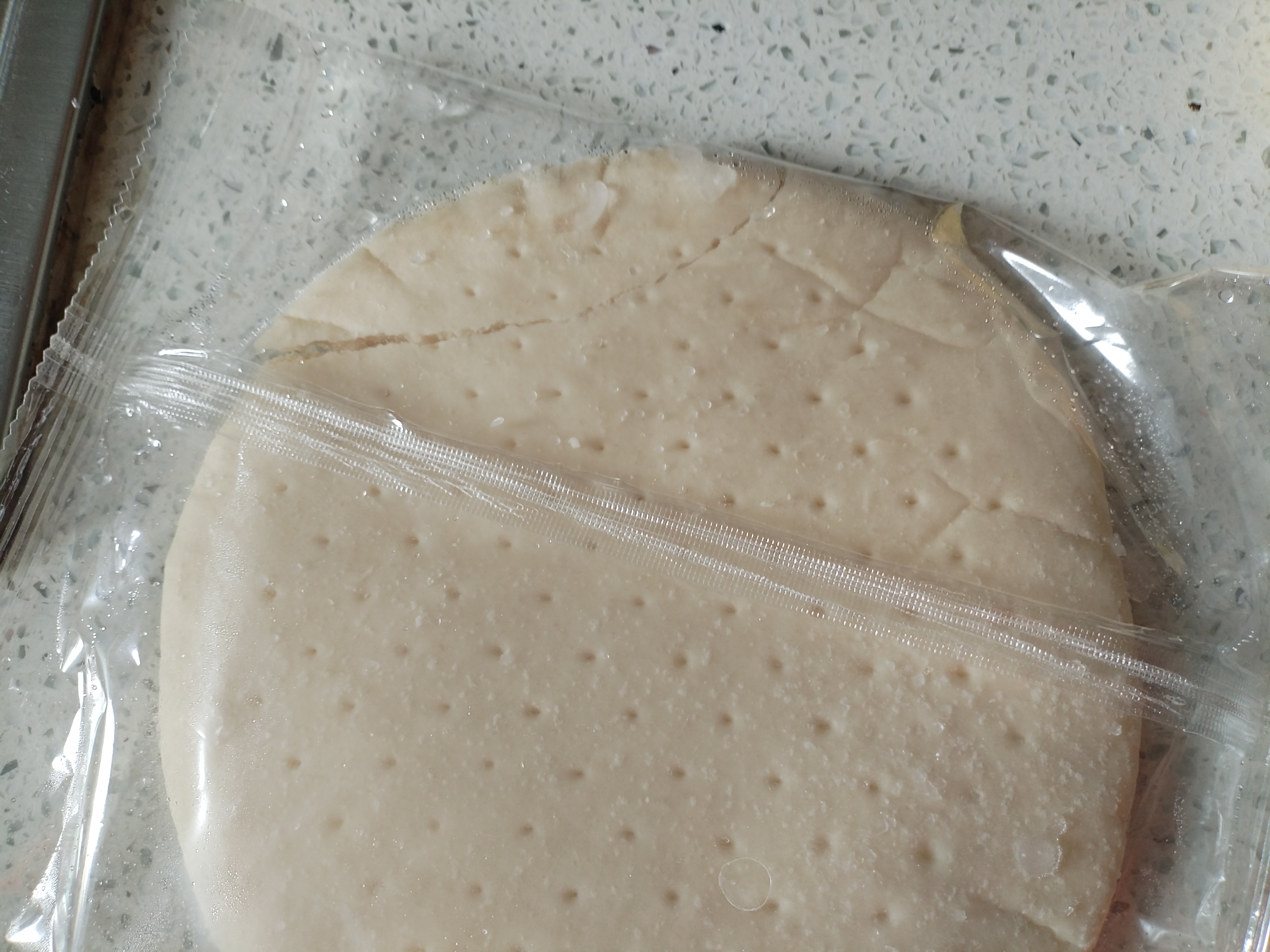 俏侬 披萨饼底18cm 5片装630g/盒（8英寸烤盘适用）烤箱烘焙食材 实拍图