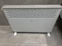 美的（Midea）【大白】电热取暖器/电暖器/电暖气家用/浴室暖风机/节能轻音/电热取暖炉烤火炉欧式快热炉HDY20K 实拍图
