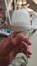 贝亲（Pigeon）玻璃奶瓶宽口径防胀气240ml L号奶嘴 6月+ AA188  实拍图