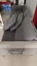 全友家居 客厅沙发小户型现代简约实木框架直排科技布沙发可进扫地机 实拍图