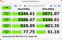 阿卡西斯（acasis）80Gbps硬盘盒兼容雷电5/4 USB4 M.2 NVMe SSD移动硬盘盒适用Mac mini 0噪音散热带PD供电TB504mini 实拍图