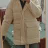 波司登羽绒服女士冬季90绒加厚脱卸帽修身中长款休闲百搭外套 实拍图