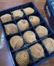 京鲜生 新西兰Dazzle丹烁苹果12粒礼盒 单果约180-220g 生鲜礼盒 实拍图