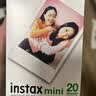 富士（FUJIFILM）拍立得相机相纸3寸迷你胶片mini13/SE/41/99/liplay+/evo/cinema/link 3/7+/7s/7c/12/40/90相片纸 白边(20张)+口袋款相 实拍图