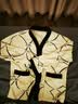 古今（GUJIN）纯棉100全棉长袖睡衣女春秋新品家居服睡裤大码可外穿高级套装L 实拍图