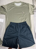 际华三五六五夏季体能服军迷体能短袖速干圆领训练短袖体能服短袖套装 上衣+短裤【体能服套装】 175/92-96 实拍图