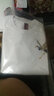 简拓 2022夏季新品薄款中国风刺绣仙鹤纯棉短袖T恤 学生情侣装体恤男大码半袖衫 2824黑色 L码(115-140斤) 实拍图